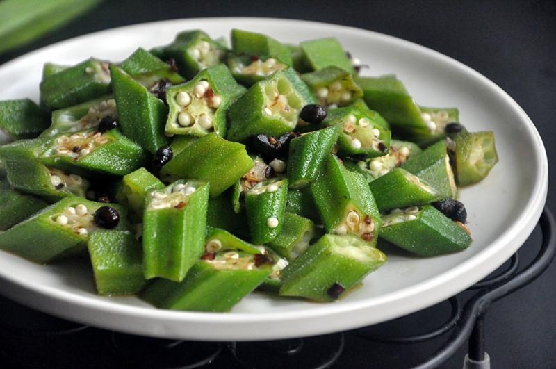 秋天吃秋葵美容又养生,三高人群吃秋葵有什么好处