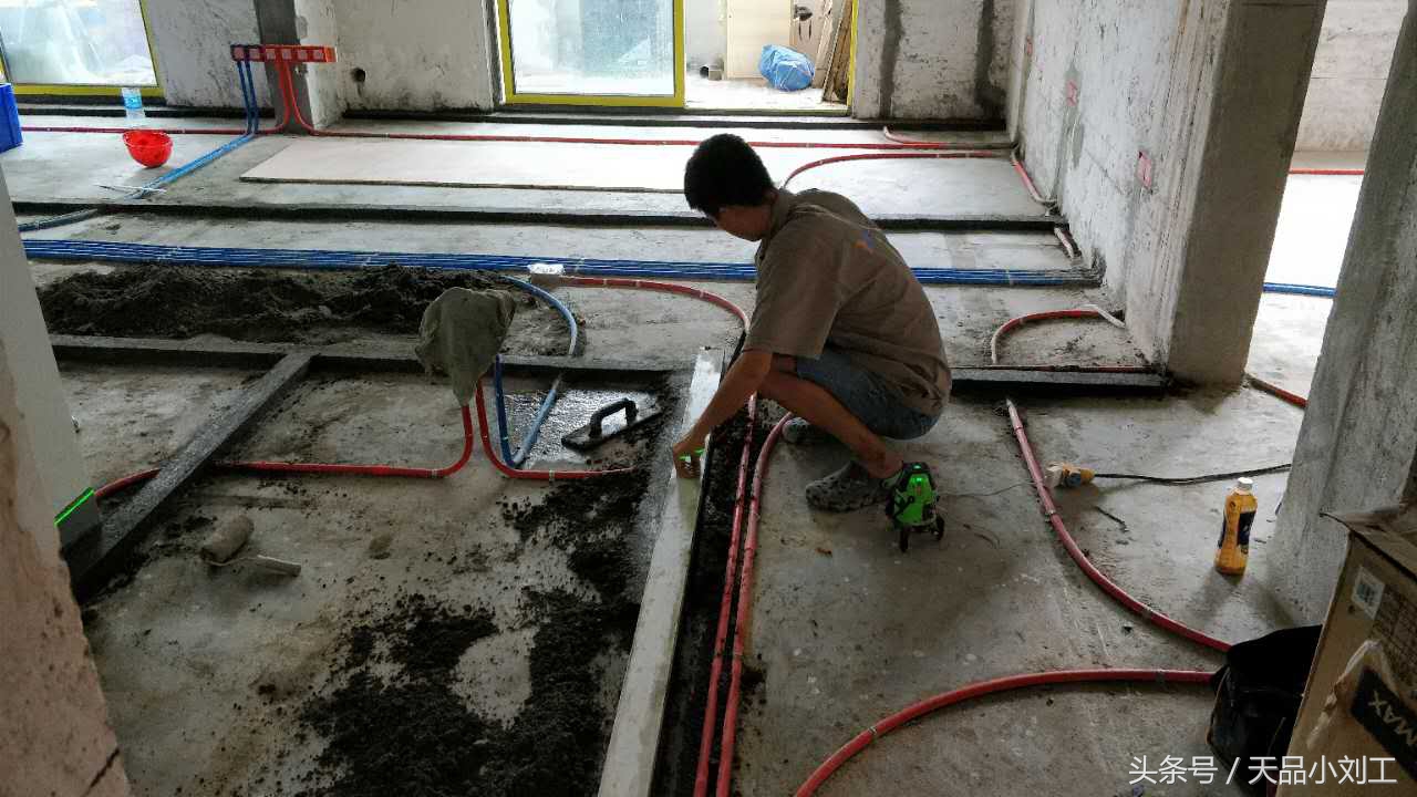 天品正连接,天品刘工腻子讲解