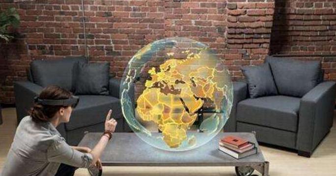 微软hololens出货量,微软hololens实际体验视频