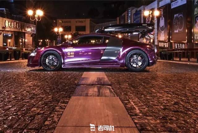 开辆超跑去*藏西**！最后看看几百万的奥迪R8破成啥样了？