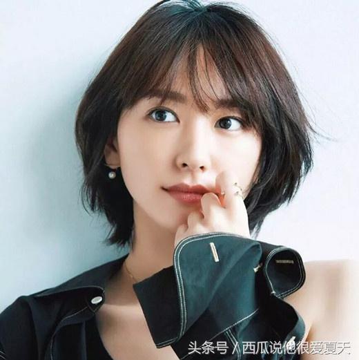 脸圆的女生适合什么发型换上这7款准修颜瘦脸