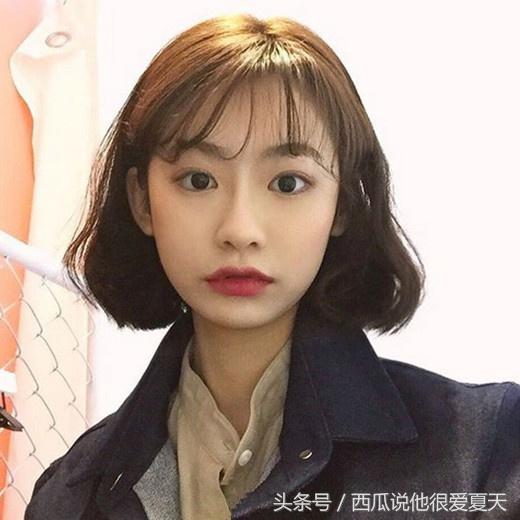 脸圆的女生适合什么发型换上这7款准修颜瘦脸