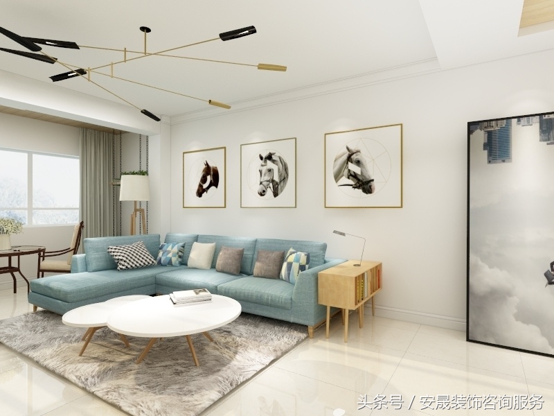 长春安晟装修管家设计案例详解