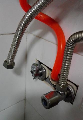 角阀质量问题会不会导致接口漏水,角阀接口怎么防止渗水