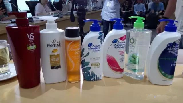 香港消委会检测洗发膏,沙宣固色洗发水潘婷