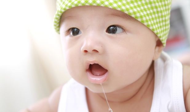 宝宝口水疹的解决方法,宝宝口水疹偏方大全