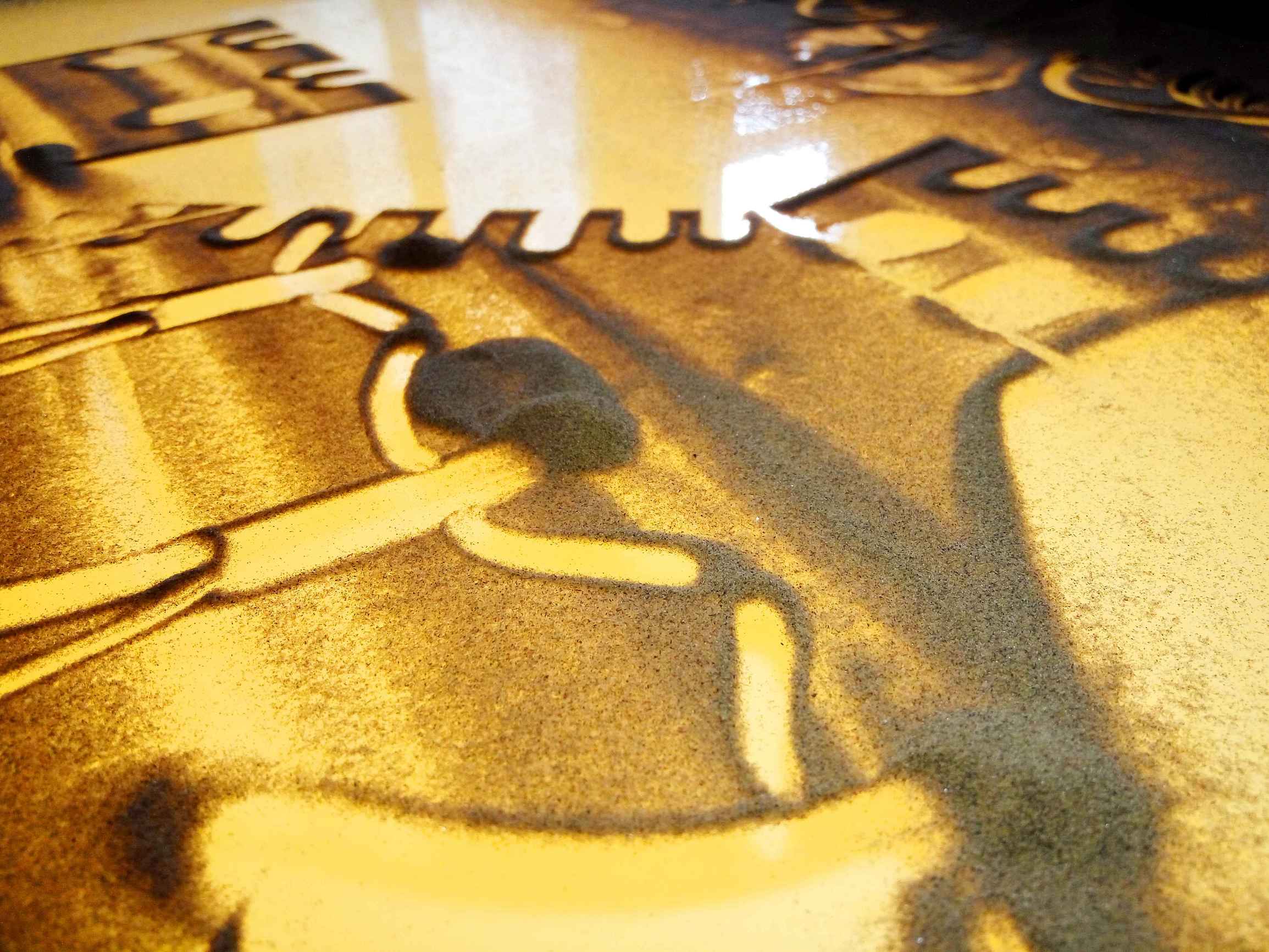 沙画原理,沙画怎么形成的