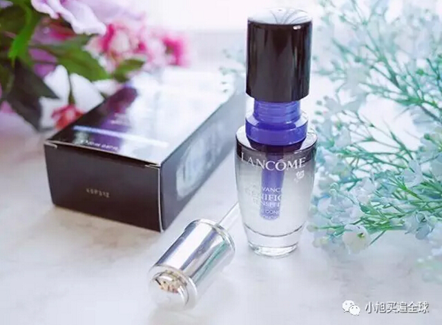 兰蔻小黑瓶安瓶精华,兰蔻粉测评