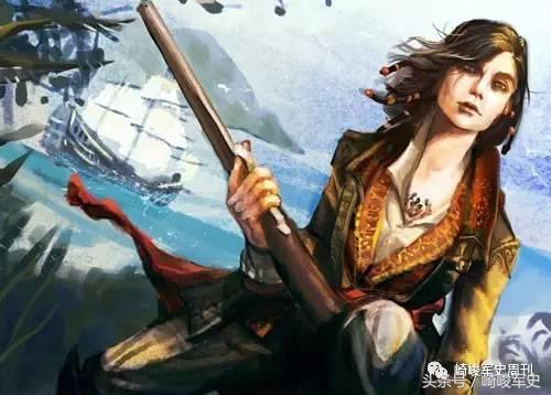 碧海黑*粟罂**：女海盗安妮·邦尼与玛丽·德里的风流韵事