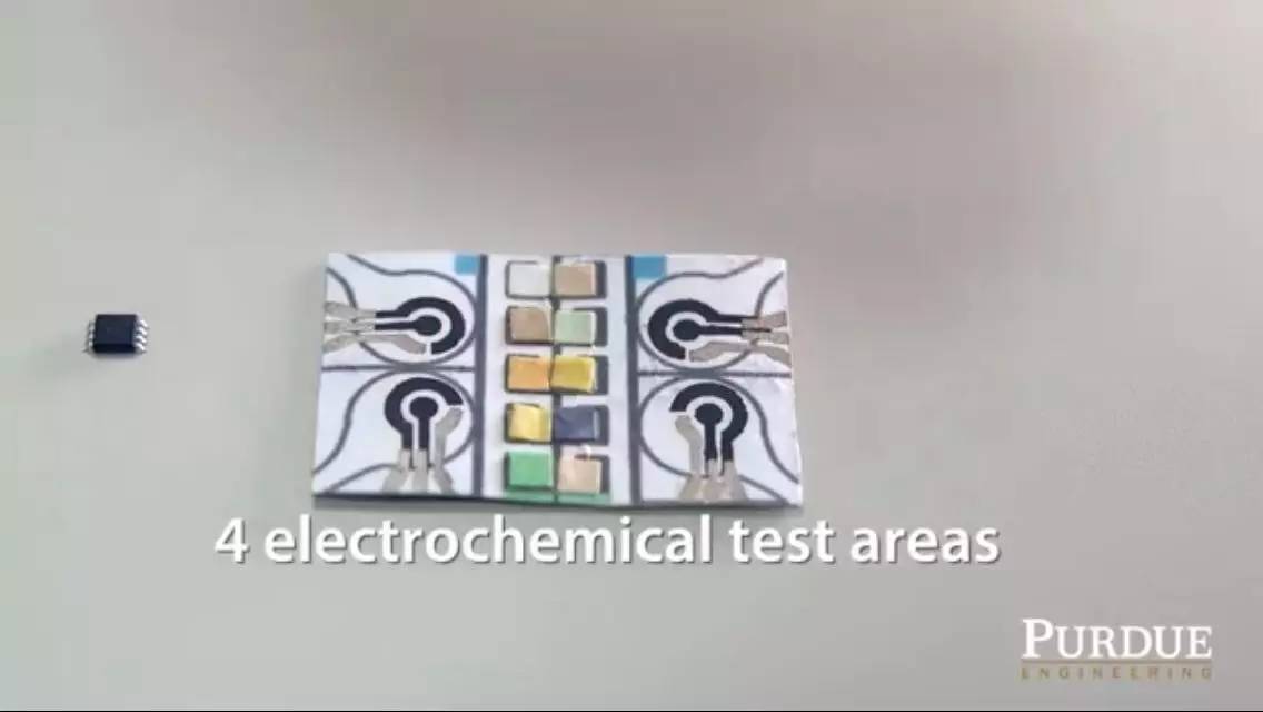 美科学家开发“自供电”的新型纸基医疗诊断装置！