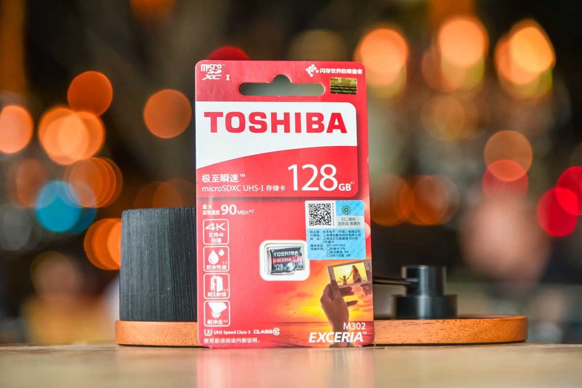 真会玩，东芝M302内存卡还能用到这些地方！