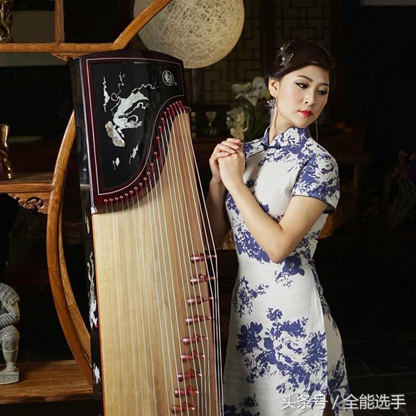 古筝入门曲谱成人,弹古筝用曲谱中的固定指法吗