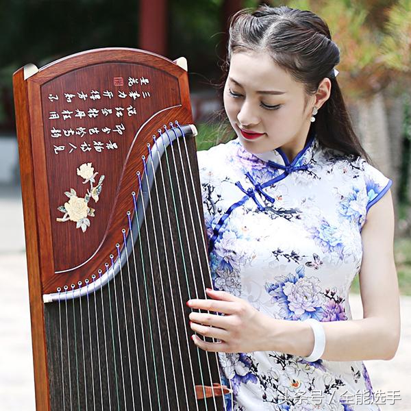 古筝入门曲谱成人,弹古筝用曲谱中的固定指法吗