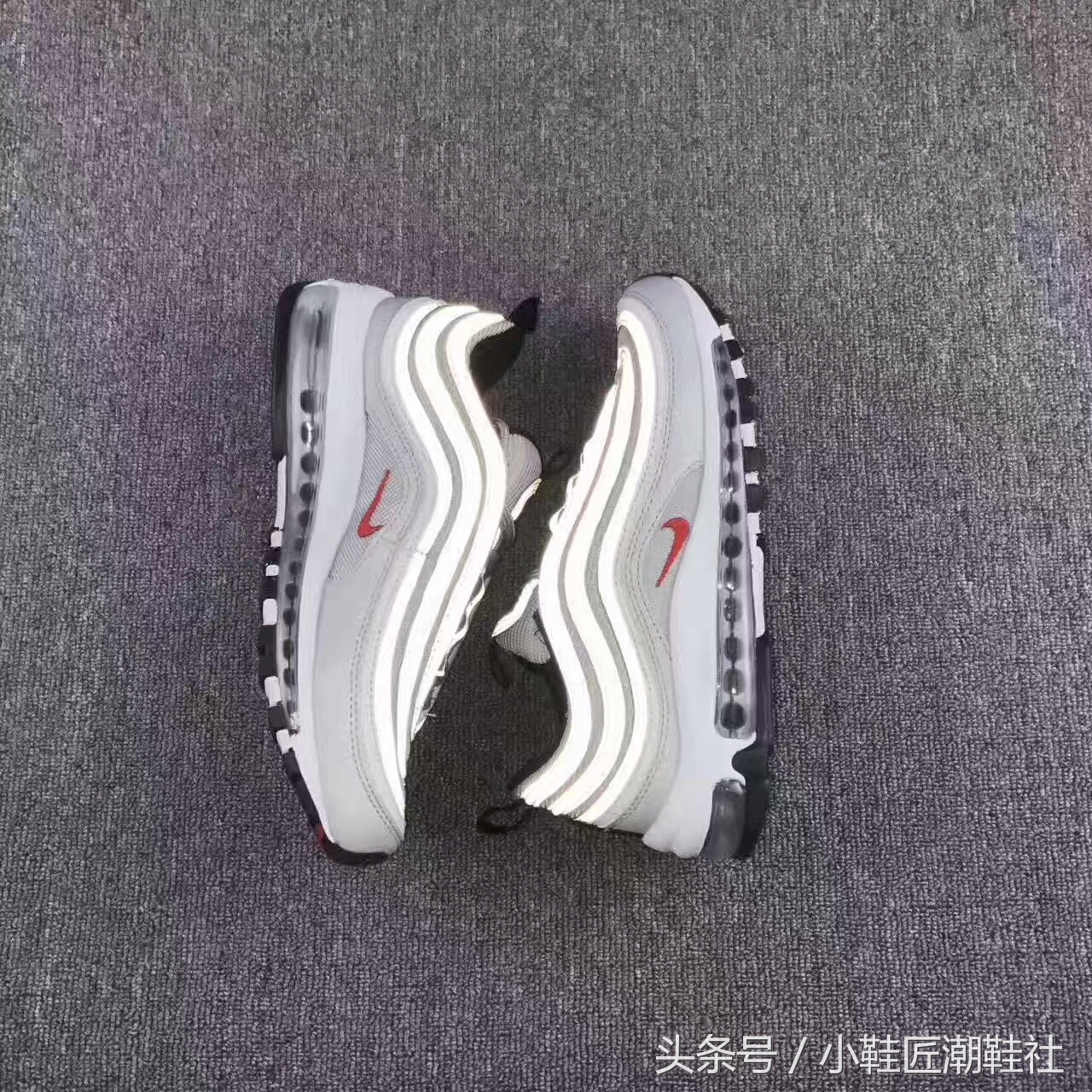 鞋评：NKAIRMAX97银*弹子**来袭，热度不减当年！