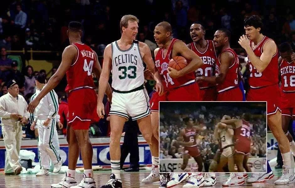 篮球场暴力打架,nba群殴事件奥本山