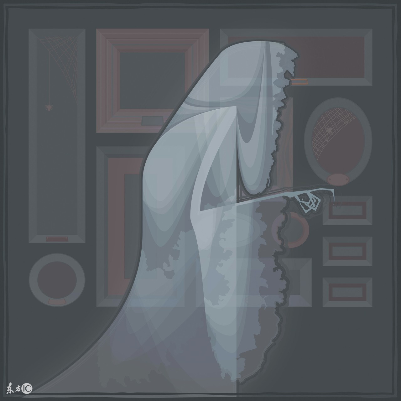 女孩半夜鬼上身完整版,夜半鬼上身的女孩