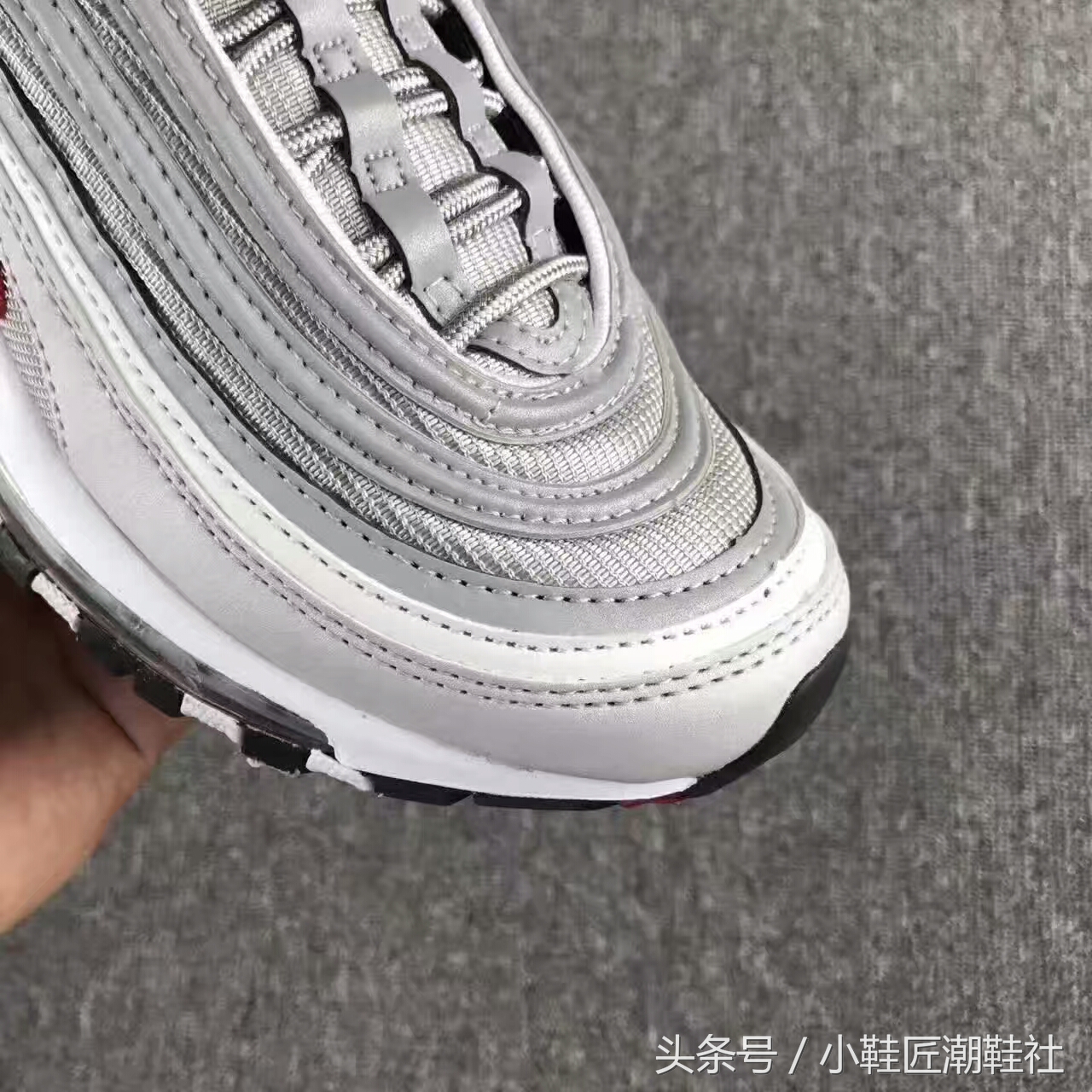 鞋评：NKAIRMAX97银*弹子**来袭，热度不减当年！