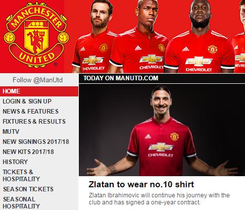 伊布回归曼联！9号变10号！大家激动哭了，只有一个球迷吓哭了