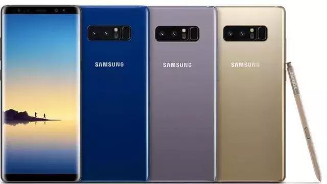 三星note8备用机怎么样,三星note8下面三个按键
