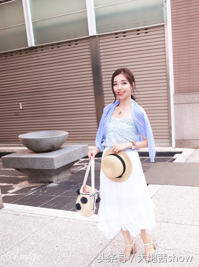 清爽二次元遮肉穿搭,夏季女生清爽穿搭