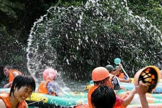 清远漂流2日行程推荐,清远漂流一日游推荐