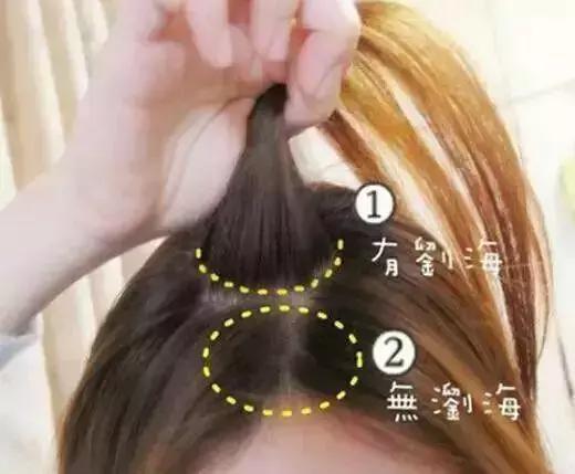 头发乱怎么扎低丸子头,头发尴尬期的各种扎法