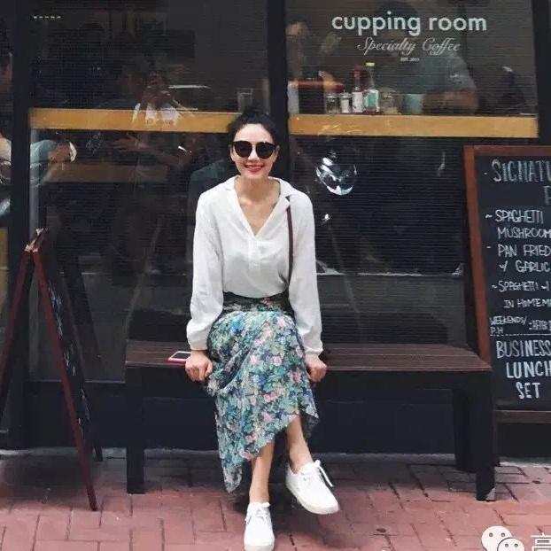 40岁高圆圆穿搭,高圆圆逆龄穿搭