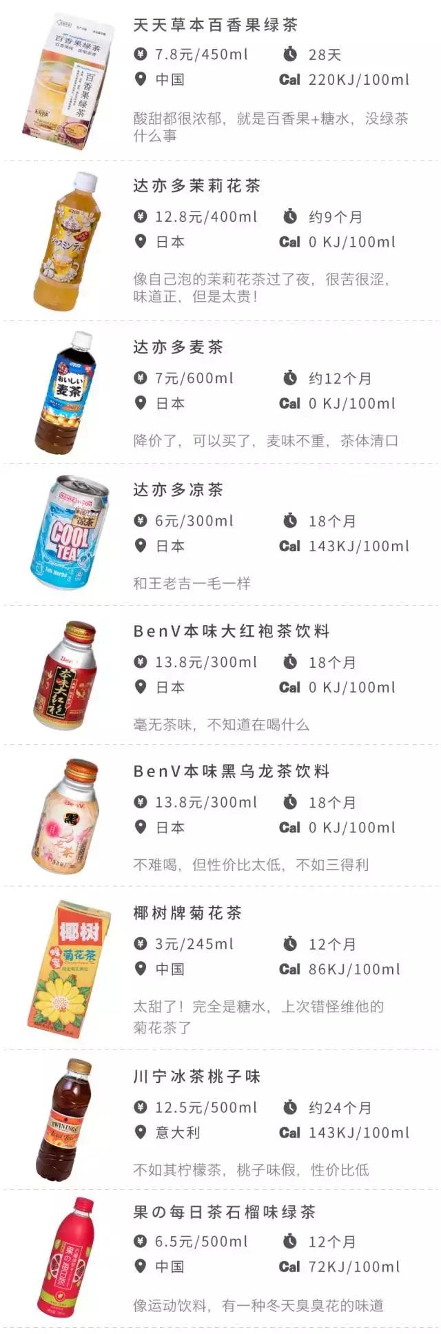 attention美国店,attention饮料