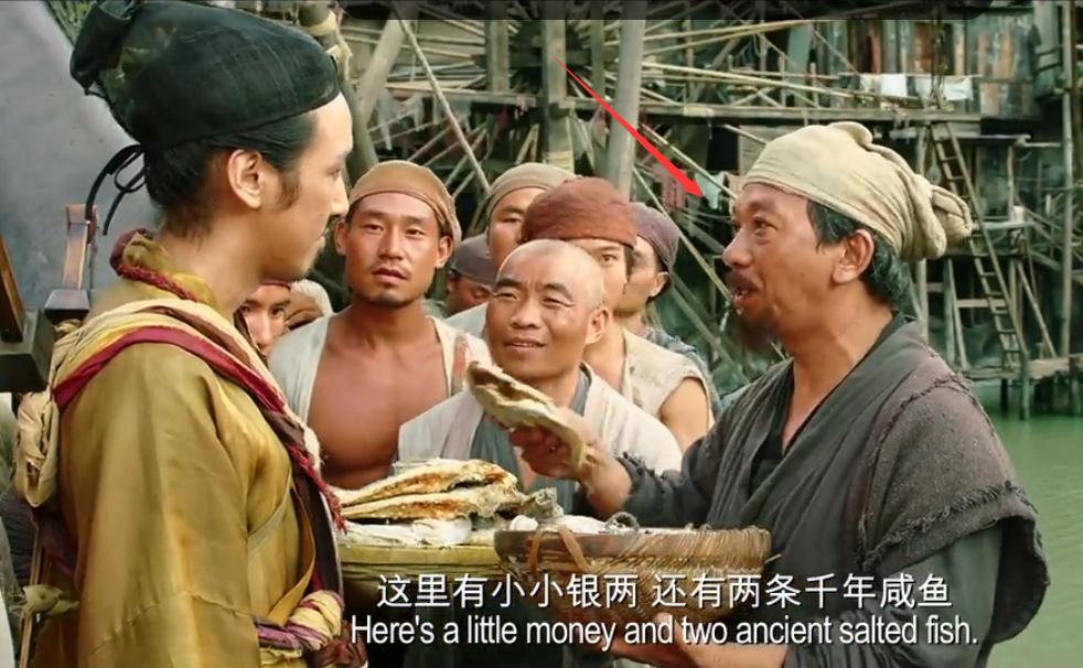 周星驰客串美人鱼视频,周星驰片场美人鱼