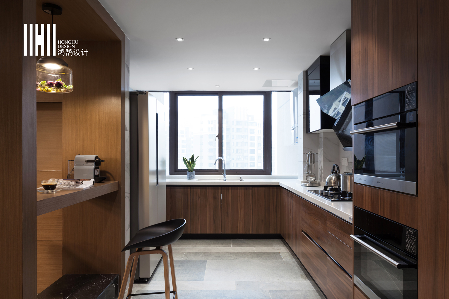 芜湖装修公司鸿鹄设计：这个家和贺函家找的是同一个设计师吧！