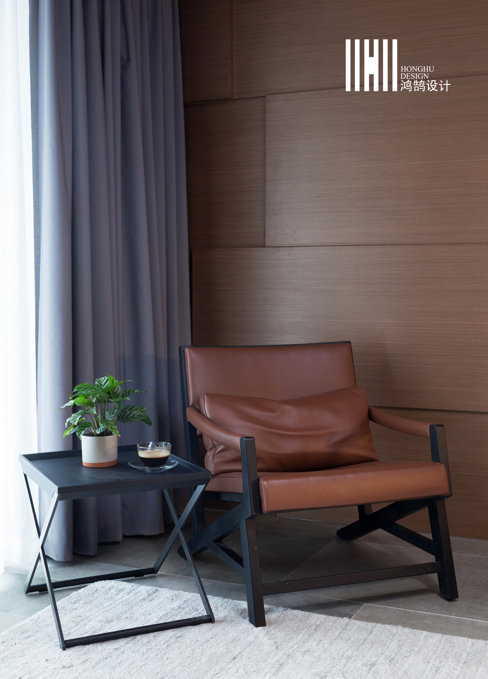 芜湖装修公司鸿鹄设计：这个家和贺函家找的是同一个设计师吧！