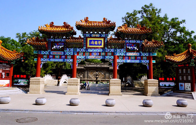 一花一叶总关情，一辆单车游古城，美哉正定！