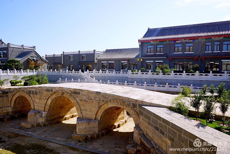 一花一叶总关情，一辆单车游古城，美哉正定！