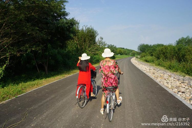 一花一叶总关情，一辆单车游古城，美哉正定！