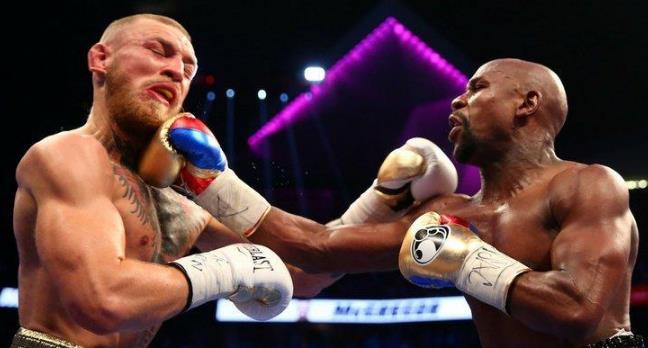 梅威瑟四场告捷视频,马西亚诺梅威瑟