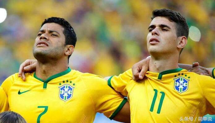 效力中超的巴西国脚,2014巴西世界杯进球球员