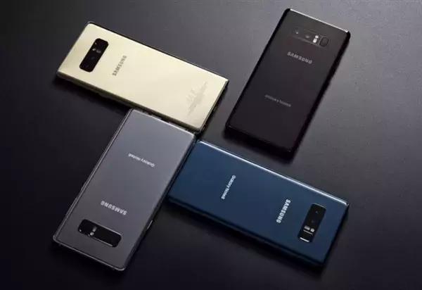 三星note8备用机怎么样,三星note8下面三个按键