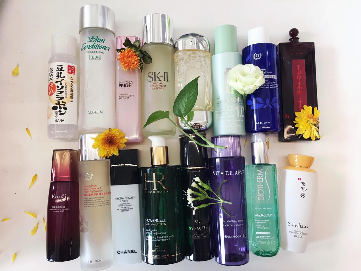 爽肤水夏日红黑榜,夏季爽肤水测评提亮