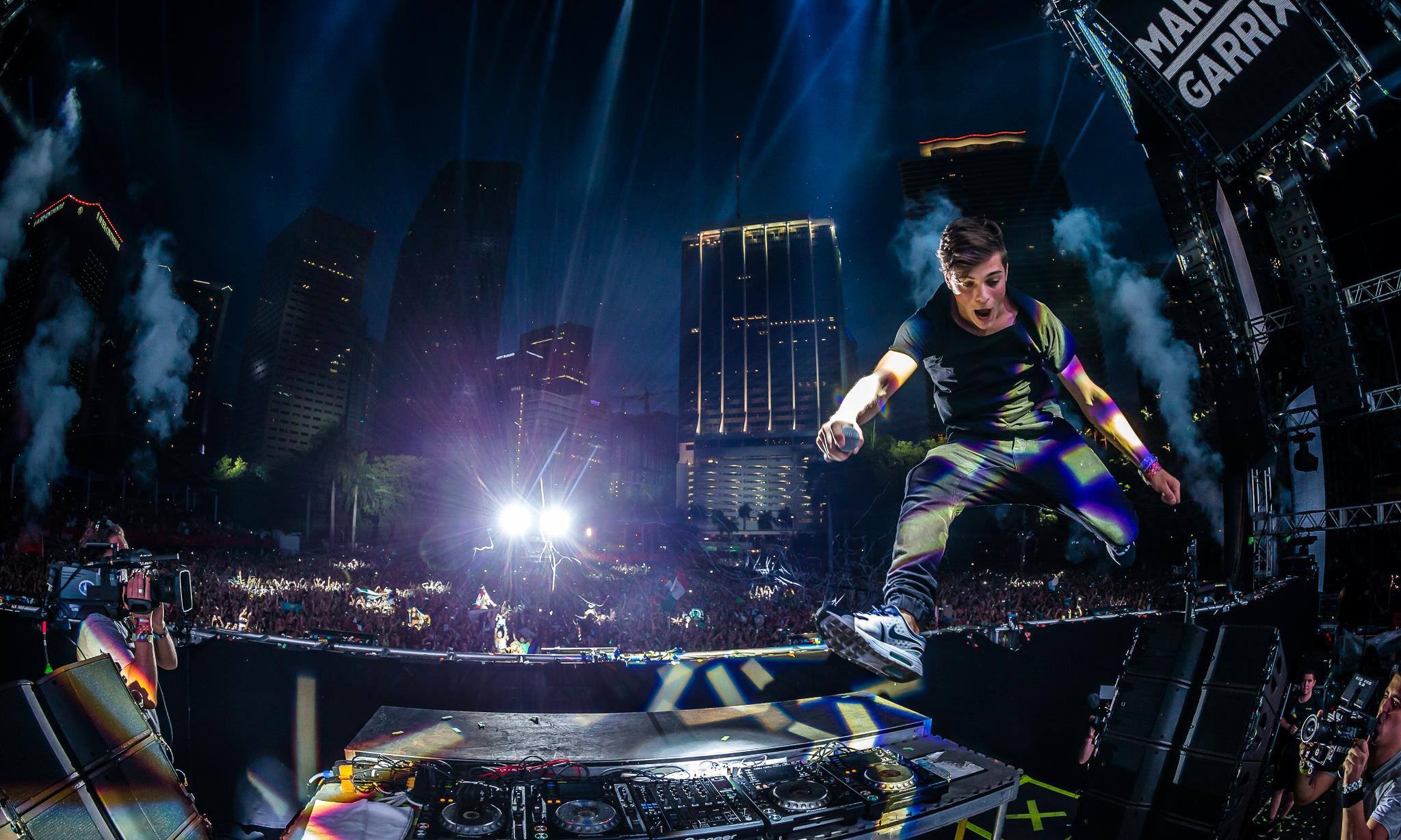 非噪音生产-明日世界的各路重拳