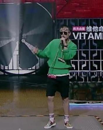 小白brantb中国有嘻哈,bridge中国有嘻哈