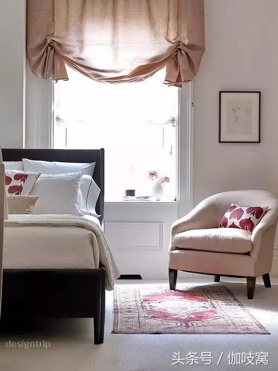 美式风格家居，比邻乡村的色调