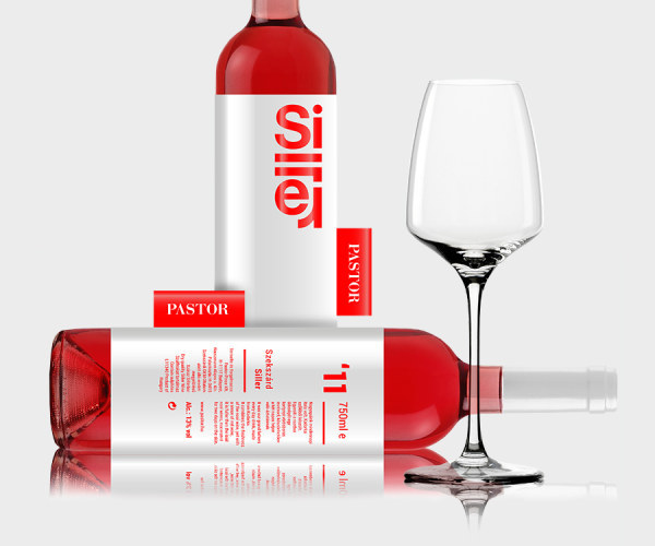 简单的红酒包装设计,国外创意红酒包装设计