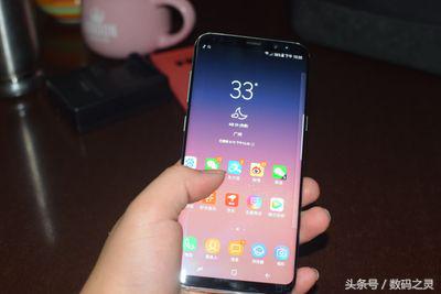 国行三星s8+官方五件套,3699新手机