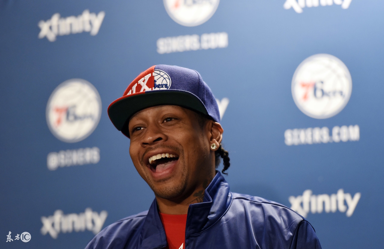 艾弗森桀骜不驯但又拼命,今夜秀艾弗森