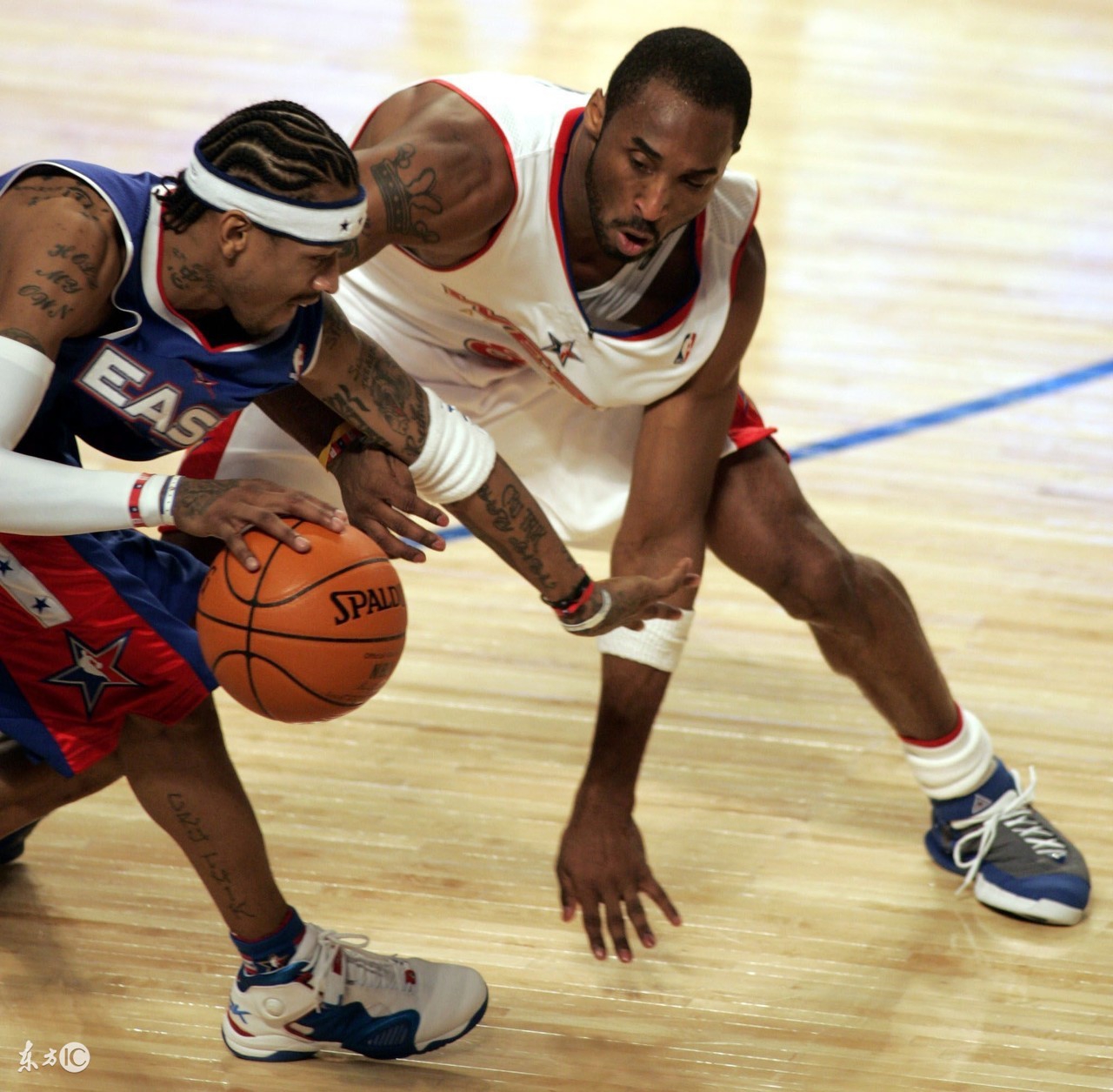 艾弗森桀骜不驯但又拼命,今夜秀艾弗森