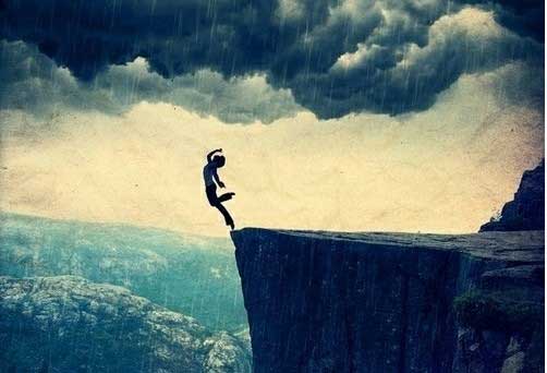 生活让人感到绝望,当你绝望的时候会怎么想