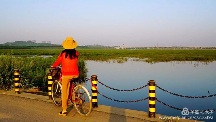 一花一叶总关情，一辆单车游古城，美哉正定！