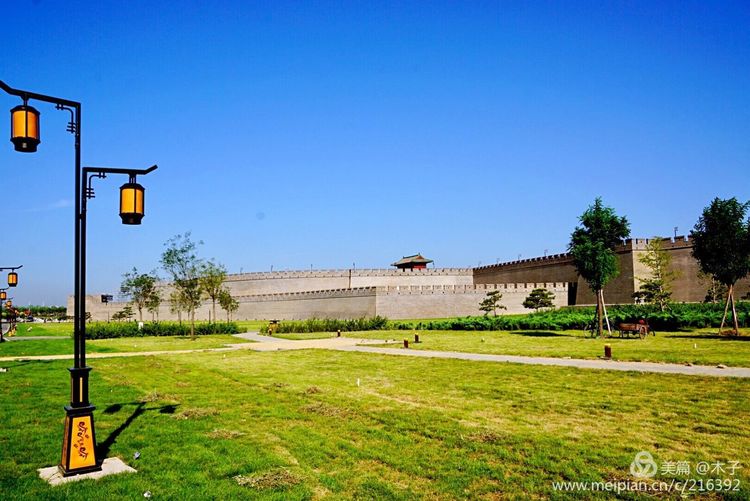 一花一叶总关情，一辆单车游古城，美哉正定！