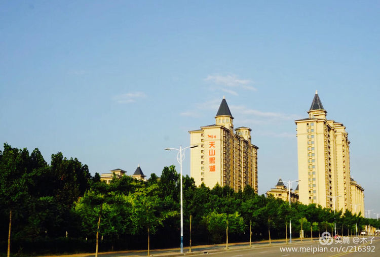 一花一叶总关情，一辆单车游古城，美哉正定！