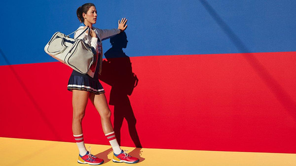 莎拉波娃美网战袍价格,美网大赛服